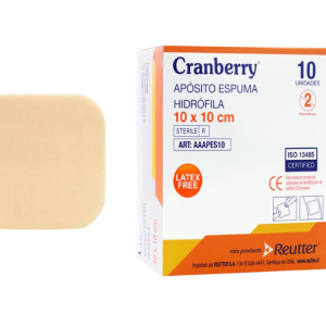 Aposito Espuma Hidrofila 10X10 Caja X 10