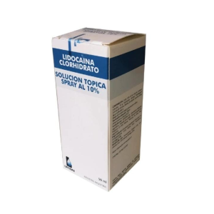 Lidocaine Spray Anestésico 10%