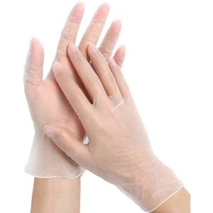 Guante Vinilo Topsafe (100u)