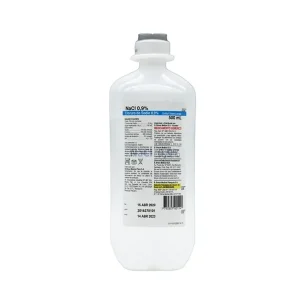 CLORURO DE SODIO 0,9% 500ML BRAUN