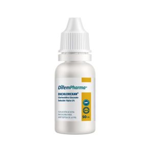 DICHLOREXAN CLORHEXIDINA GLUCONATO SOLUCION TOPICA 2% 50ML DIFEMPHARMA