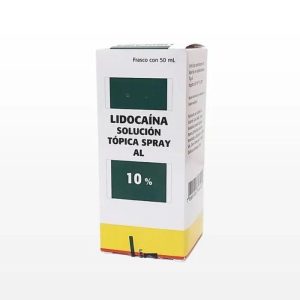 LIDOCAINA EN SPRAY 50 ML AL 10%
