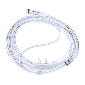 NARICERA O BIGOTERA PARA OXÍGENO CRANBERRY