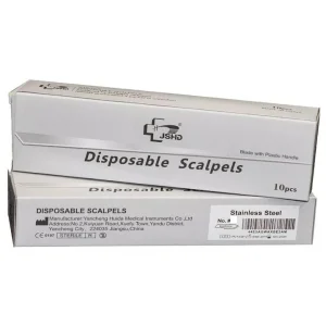 BISTURI CON MANGO 10U JSHD