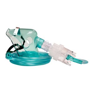 Mascarilla de nebulización pediátrica