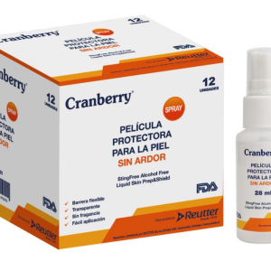 PELICULA PROTECTORA PARA PIEL SIN ARDOR 28 ML CRANBERRY