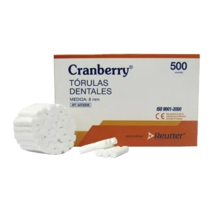 TORULA DENTAL 500U CRANBERRY