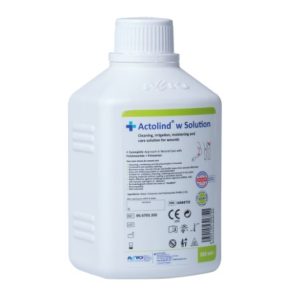 SOLUCION PARA LAVADO DE HERIDAS 350ML ACTOLIND