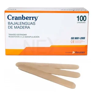 BAJALENGUAS 100U CRANBERRY