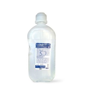 CLORURO DE SODIO 0.9% 500 ML PISA