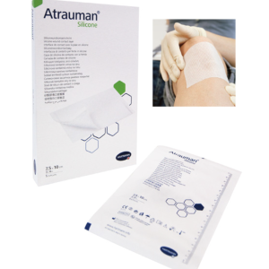 APOSITO SILICONA 7,5X10CM 1 UNIDAD