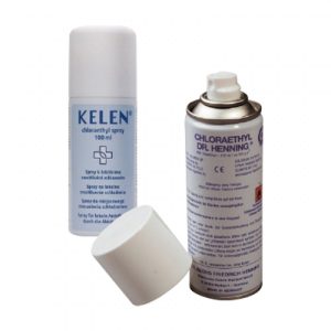 CLORURO DE ETILO 100ML KELEN