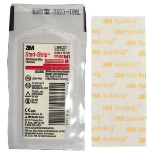 SUTURA ADHESIVA STERI-STRIP 1 UNIDAD 25mmX125mm 3M™