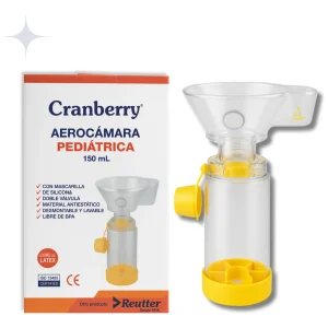 AEROCAMARA PEDIATRICA  CRANBERRY