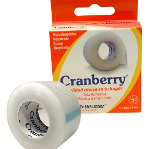 TELA ADHESIVA  PLASTICA 2,5 X 9 M   1 UNIDAD CRANBERRY