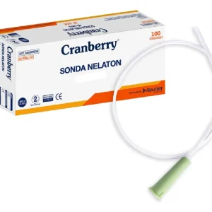 SONDA NELATON VARIEDAD MEDIDAS 100U CRANBERRY