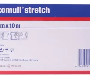 FIXOMULL STRETCH 15X10 CM LEUKOPLAST