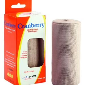 VENDA ELASTICA IDEAL 15CM X 4,5 METROS CRANBERRY