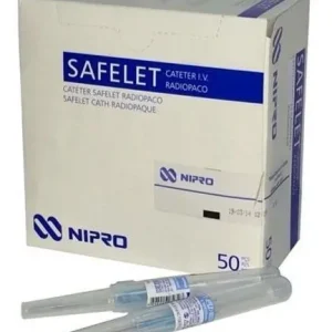 CATETER INTRAVENOSO CON TEFLON 16G 50U NIPRO