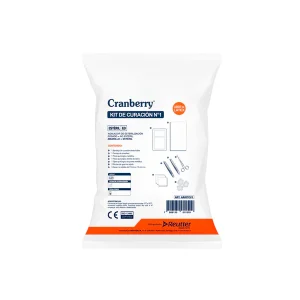 KIT DE CURACION DESECHABLE CRANBERRY