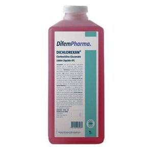 CLORHEXIDINA GLUCONATO 4% JABON LIQUIDO 1 LITRO DIFEMPHARMA