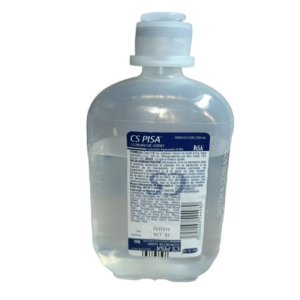 CLORURO DE SODIO 0.9% 250 ML PISA