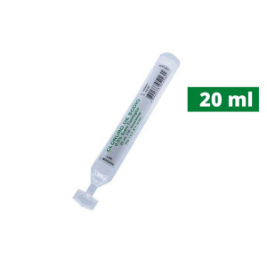 CLORURO DE SODIO 0.9% 20 ML BIOSANO