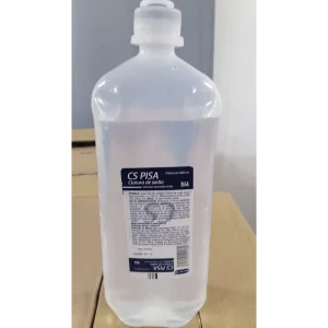 CLORURO DE SODIO 0,9% 1000 ML PISA.