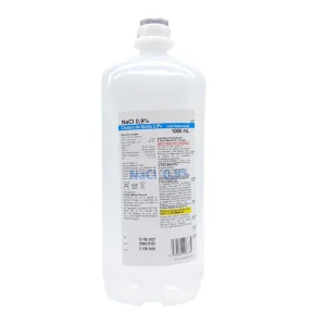 CLORURO DE SODIO 0,9% 1000 ML BRAUN