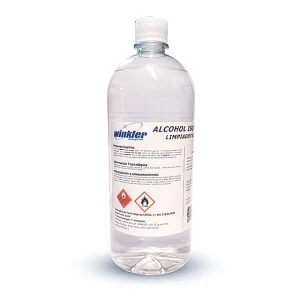 Alcohol isopropilico al 70% 1 litro WINKLER