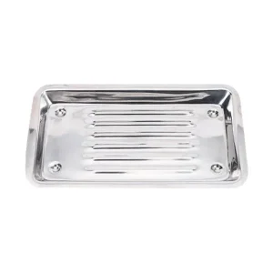 BANDEJA ACERO INOXIDABLE