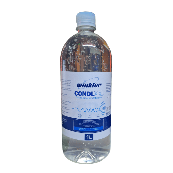 Gel conductor para ultrasonido 1 Litro. Winkler