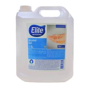 ALCOHOL GEL 5L ELITE EXCELLENCE