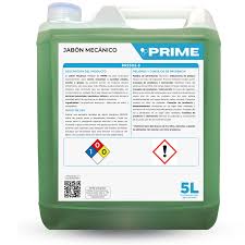 JABON MECANICO 5 LITROS CLEANING LINE