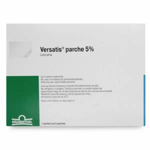 Parches de lidocaina al 5%
